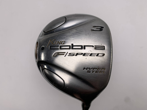 Cobra F Speed 3 Fairway Wood 15* Aldila NV-F 55g Stiff Graphite Mens RH, 1 of 12