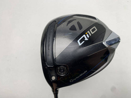 TaylorMade Qi10 Driver 10.5* Fujikura Ventus Blue TR 5R Regular Graphite Mens LH, 1 of 12