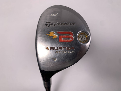TaylorMade Burner Rescue 2008 3 Hybrid 19* REAX 60g Regular LH, 1 of 12