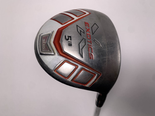Tour Edge Exotics XCG5 5 Fairway Wood 18* Tour AD 42g Regular Graphite Mens RH, 1 of 12