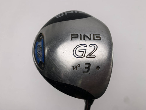 Ping G2 3 Fairway Wood 14* TFC100 Stiff Graphite Mens RH, 1 of 12