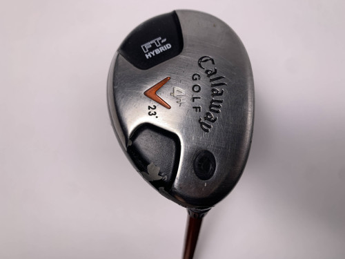 Callaway FT Hybrid 2008 4 Hybrid 23* Aldila NVS 85g Regular Graphite Mens RH, 1 of 12