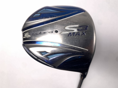 Cobra S3 Max Offset Driver * Fujikura Blur Ladies Womens RH Undersize Grip, 1 of 12