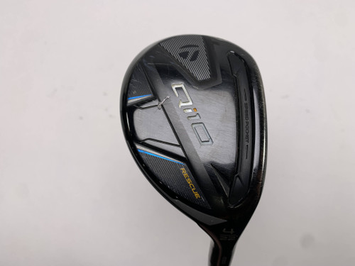 TaylorMade Qi10 4 Hybrid 22* Fujikura Ventus Blue TR HB 6R Regular RH, 1 of 12