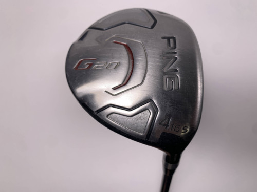 Ping G20 4 Fairway Wood 16.5* TFC169 Senior Graphite Mens RH Midsize Grip, 1 of 12