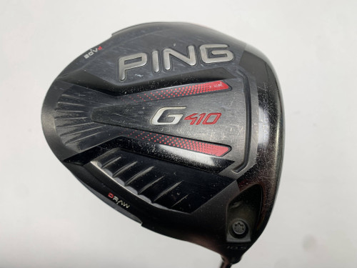 Ping G410 Plus Driver 10.5* Alta CB 55g Regular Graphite Mens RH, 1 of 12