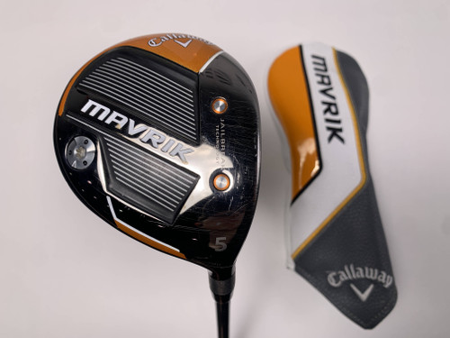 Callaway Mavrik 5 Fairway Wood 18* Project X HZRDUS 6.0 65g Stiff Mens RH HC, 1 of 12