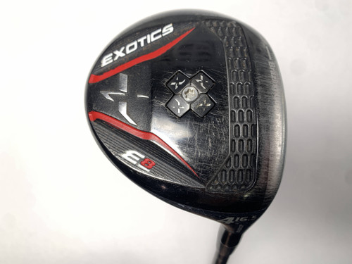 Tour Edge Exotics E8 4 Fairway Wood 16.5* Bassara 45g Regular Graphite Mens RH, 1 of 12
