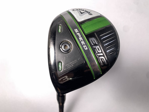 Callaway EPIC Speed 3 Fairway Wood 15* HZRDUS Smoke iM10 5.5 60g Regular Mens LH, 1 of 12
