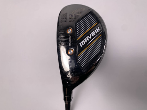 Callaway Mavrik 4 Hybrid 20* Project X Catalyst 5.5 65g Regular Graphite Mens LH, 1 of 12