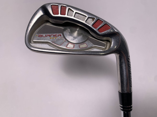 TaylorMade Burner HT Single 5 Iron Burner 85g Regular Steel Mens RH Midsize Grip, 1 of 12