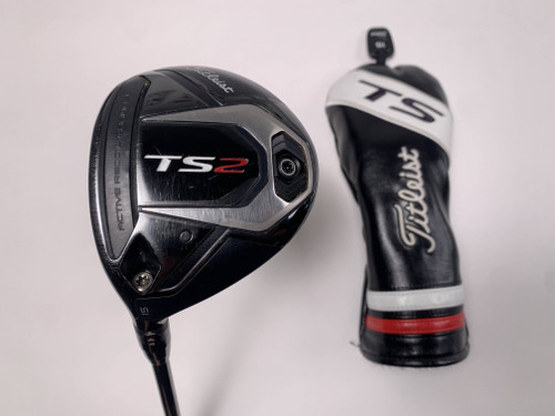 Titleist TS2 3 Fairway Wood 15* Kuro Kage Tini 50g Stiff LH HC, 1 of 12
