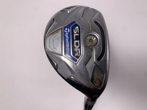 TaylorMade SLDR 3 Hybrid 19* Fujikura Speeder 82h 82g Stiff Graphite Mens RH, 1 of 12