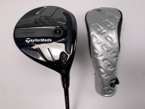 TaylorMade Qi35 5 Wood 18* Fujikura Ventus Red 8-X Velocore X-Stiff RH NEW, 1 of 12