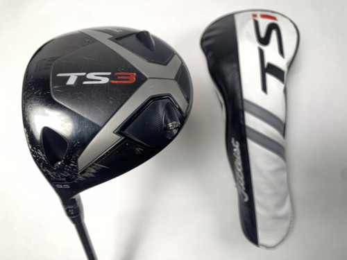 Titleist TS3 Driver 9.5* Mitsubishi Rayon Diamana Blue S+60x5ct 60g Stiff LH HC, 1 of 12