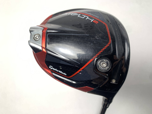 TaylorMade Stealth 2 Driver 12* Bassara e42x5ct 42g Senior RH, 1 of 12