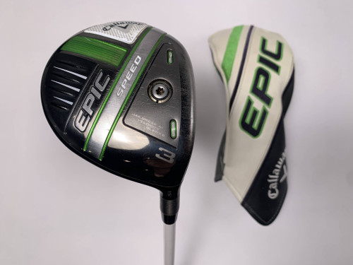 Callaway EPIC Speed 3 Fairway Wood 15* LA GOLF Tour AXS Red 60g Stiff Mens RH HC, 1 of 12