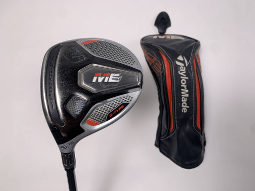TaylorMade M6 D-Type 5 Fairway Wood 19* Bassara e42x5ct Senior LH HC, 1 of 12