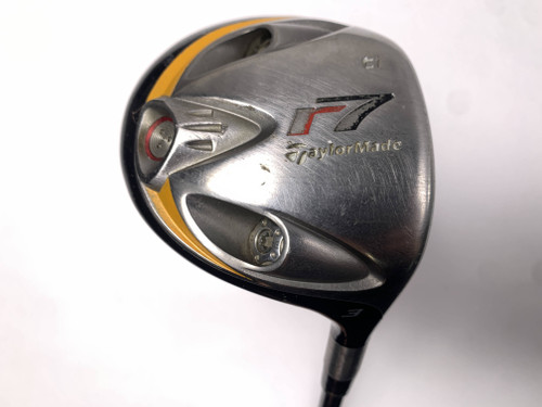TaylorMade R7 Steel 3 Fairway Wood 15* REAX 60g Stiff RH Midsize Grip, 1 of 12
