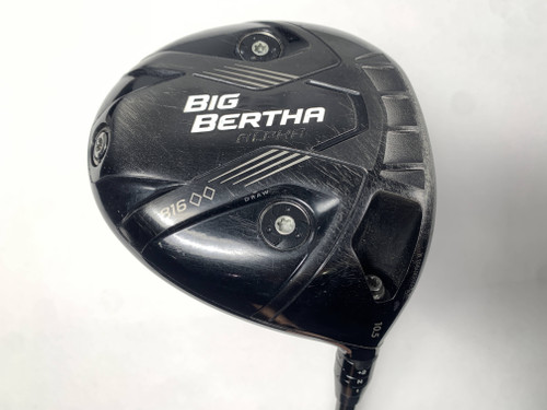 Callaway Big Bertha Alpha 816 DBD Driver 10.5* Aldila Rogue 110 60g Stiff RH, 1 of 12