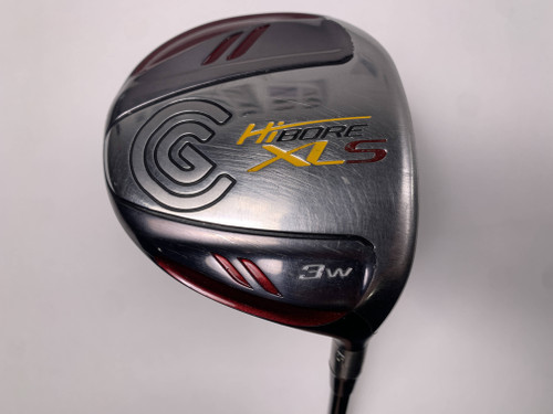 Cleveland Hibore XLS 3 Fairway Wood 15* Competition 65 Series Regular Mens RH, 1 of 12
