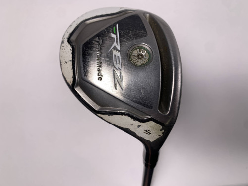 TaylorMade RocketBallz 5 Hybrid 25* 55g Ladies Graphite Womens RH Undersize Grip, 1 of 12