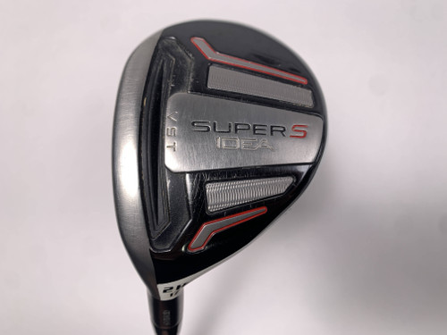 Adams Idea Super S 2 Hybrid 17* Matrix Kujoh Stiff Graphite Mens LH Midsize Grip, 1 of 12