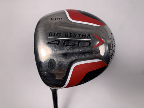 Callaway Big Bertha 460 Driver 13* Aldila NVS 55g Regular Graphite Mens LH, 1 of 12