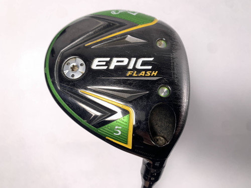 Callaway EPIC Flash 5 Fairway Wood 18* Project X EvenFlow 5.0 55g Senior RH, 1 of 12