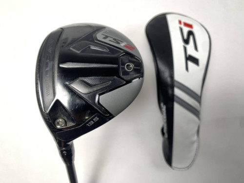 Titleist TSi2 3 Fairway Wood 13.5* Kuro Kage 55g Regular Graphite Mens LH HC, 1 of 12