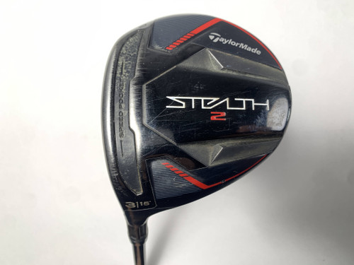 TaylorMade Stealth 2 3 Fairway Wood 15* Fujikura Ventus TR 5-A 50g Senior LH, 1 of 12