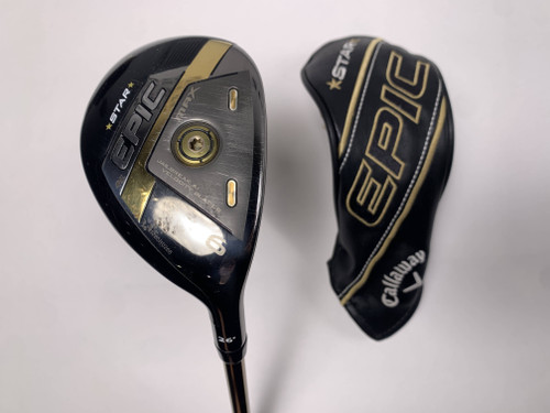 Callaway EPIC MAX Star 6 Hybrid 26* ATTAS Speed Series 40g Ladies Womens RH HC, 1 of 12