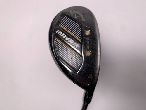 Callaway Mavrik 4 Hybrid 20* Project X Catalyst 5.5 65g Regular Graphite Mens RH, 1 of 12