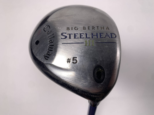 Callaway Steelhead III 5 Fairway Wood System III Ladies Graphite Womens RH, 1 of 12