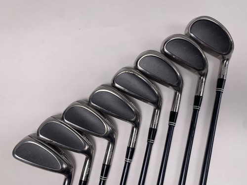Cleveland 588 Altitude Iron Set 4-PW+GW Action Ultralite 50g Ladies RH, 1 of 12