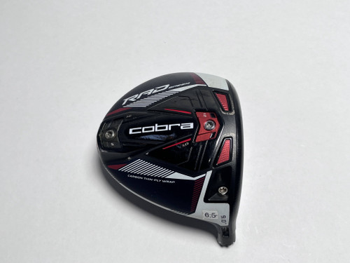Cobra RAD Speed Driver 9* HEAD ONLY Mens RH, 1 of 12