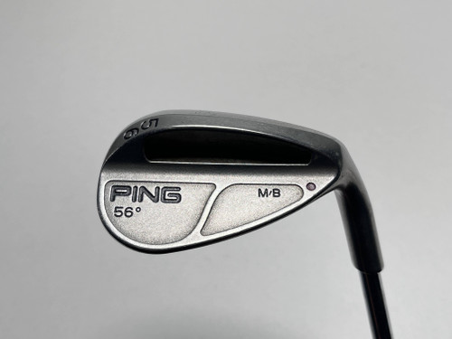 Ping MB Sand Wedge SW 56* Maroon Dot 5* Up Extra Stiff RH Midsize Grip +1'', 1 of 12