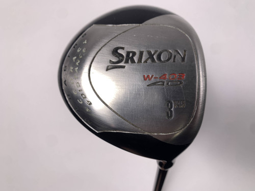 Srixon W-403 AD 3 Fairway Wood 14.5* SV-3000 59g Regular Graphite Mens RH, 1 of 12