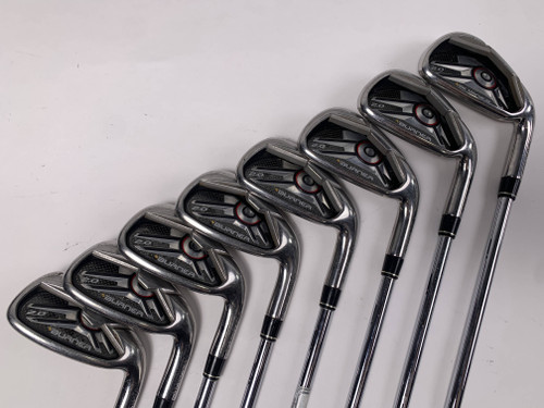 TaylorMade Burner 2.0 Iron Set 4-PW+GW Burner 2.0 85g Regular Steel Mens RH, 1 of 12
