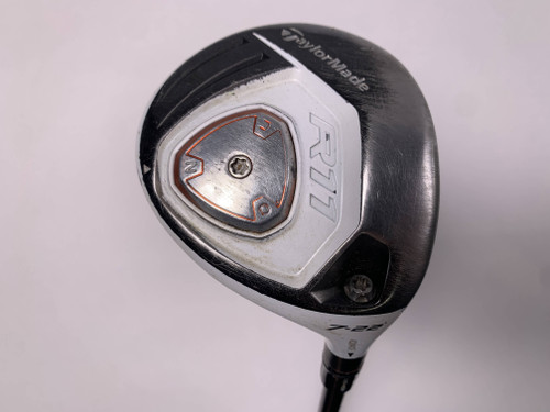 TaylorMade R11 7 Fairway Wood 22* Fujikura Blur 70g Stiff Graphite Mens RH, 1 of 12