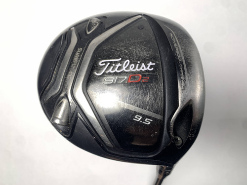Titleist 917 D2 Driver 9.5* Aldila Rogue Max 65g Extra Stiff Graphite Mens RH, 1 of 12