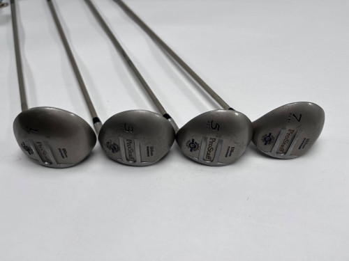 Wilson Pro Staff OS Driver Wood Set DR 3 5 7 | 12* 18* 23* 26.5* Ladies RH, 1 of 12