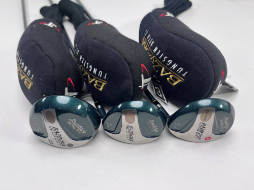 Tour Edge Tungsten Beta Titanium Driver Wood Set DR 3 5 | 10* 14* 19*  Reg RH HC, 1 of 12