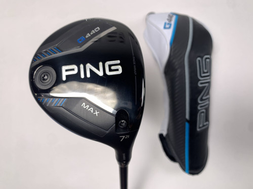 Ping G440 MAX 7 Fairway Wood 21* Alta CB 65g Regular Graphite Mens RH HC, 1 of 12