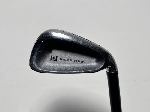 Wilson Deep Red Single 7 Iron Tri-Ply Fat Shaft Regular Graphite Mens RH, 1 of 12