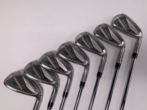 TaylorMade SIM2 MAX Iron Set 5-PW+GW KBS Max MT 85g Regular RH - NEW, 1 of 12