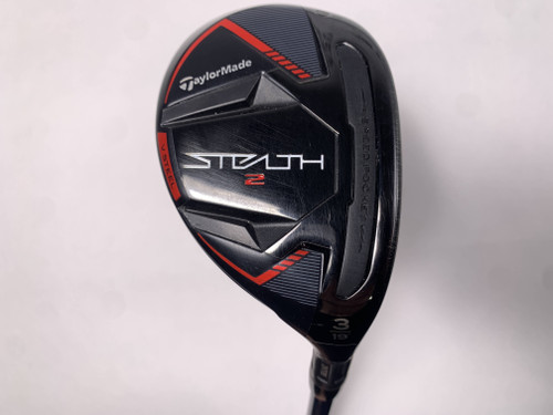 TaylorMade Stealth 2 3 Hybrid 19* Ventus Blue 9-X Velocore Extra Stiff RH, 1 of 12