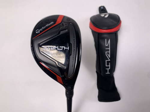 TaylorMade Stealth Rescue 3 Hybrid 19* Kai'li 85g Stiff Graphite Mens RH HC, 1 of 12