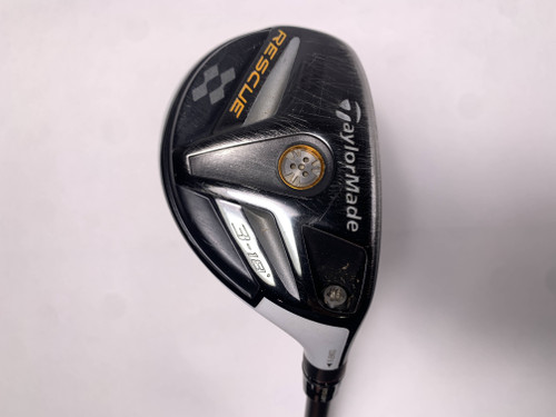 TaylorMade Rescue 11 TP 3 Hybrid 18* Aldila RIP 65g Regular Graphite Mens RH, 1 of 12