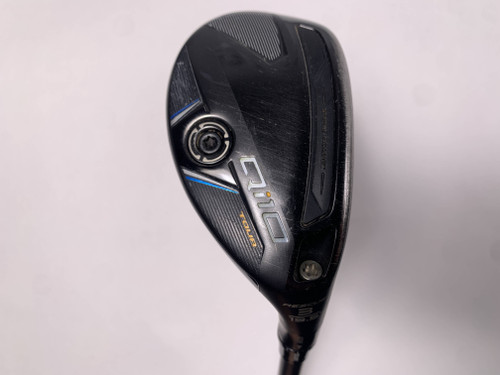 TaylorMade Qi10 Tour 3 Hybrid 19.5* Tensei Blue AV Limited 75g Stiff Mens RH, 1 of 12